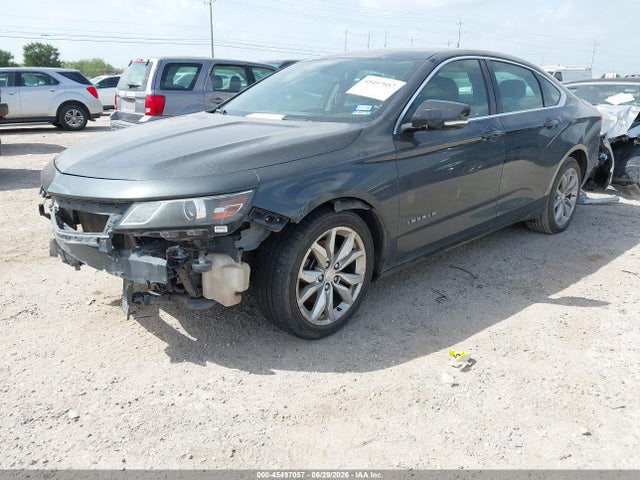 Chevrolet IMPALA 1LT 2018 2G1105S35J9132700 Image 2