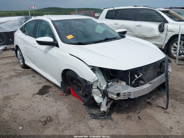 45497064 :رقم المزاد ، 19XFC2F54JE043331 vin ، 2018 Honda Civic Lx مزاد بيع