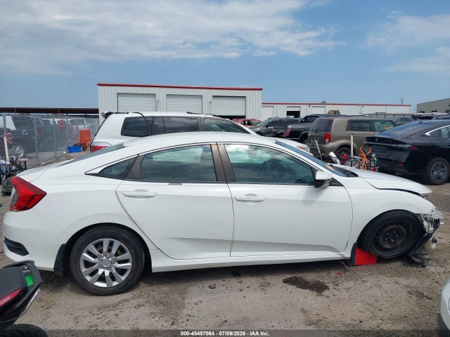 45497064 :رقم المزاد ، 19XFC2F54JE043331 vin ، 2018 Honda Civic Lx مزاد بيع