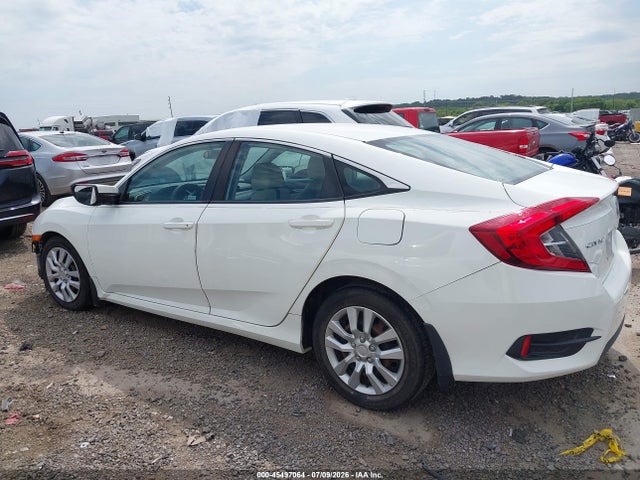 45497064 :رقم المزاد ، 19XFC2F54JE043331 vin ، 2018 Honda Civic Lx مزاد بيع