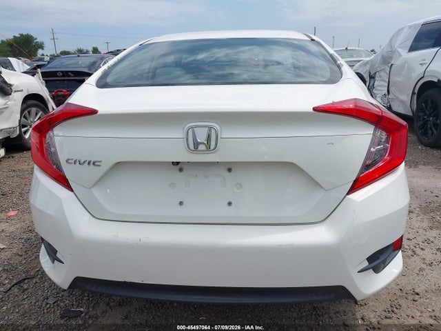 45497064 :رقم المزاد ، 19XFC2F54JE043331 vin ، 2018 Honda Civic Lx مزاد بيع