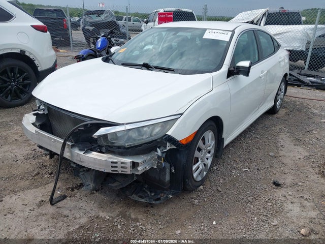45497064 :رقم المزاد ، 19XFC2F54JE043331 vin ، 2018 Honda Civic Lx مزاد بيع