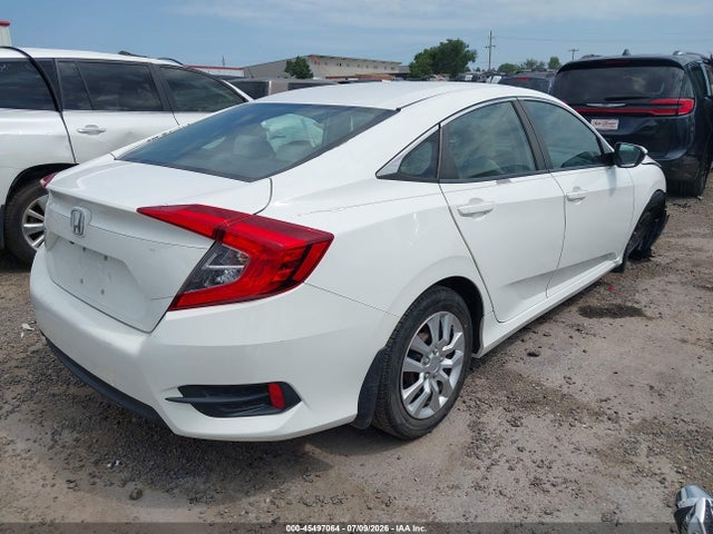 45497064 :رقم المزاد ، 19XFC2F54JE043331 vin ، 2018 Honda Civic Lx مزاد بيع
