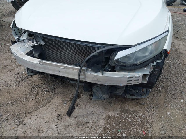 45497064 :رقم المزاد ، 19XFC2F54JE043331 vin ، 2018 Honda Civic Lx مزاد بيع