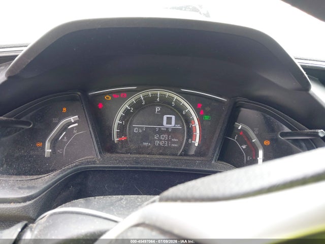 45497064 :رقم المزاد ، 19XFC2F54JE043331 vin ، 2018 Honda Civic Lx مزاد بيع