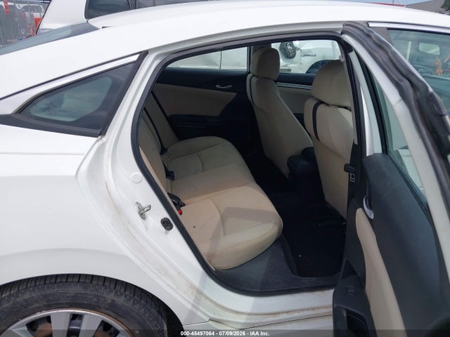 45497064 :رقم المزاد ، 19XFC2F54JE043331 vin ، 2018 Honda Civic Lx مزاد بيع