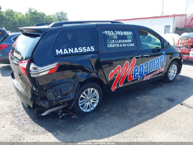 Продажа на аукционе авто 2017 Toyota Sienna Xle 8 Passenger, vin: 5TDYZ3DCXHS768818, номер лота: 45497066