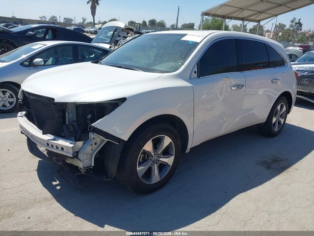 Продажа на аукционе авто 2016 Acura Mdx Acurawatch Plus Package, vin: 5FRYD3H27GB015281, номер лота: 45497071