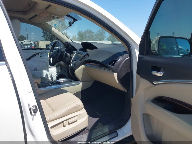 Продажа на аукционе авто 2016 Acura Mdx Acurawatch Plus Package, vin: 5FRYD3H27GB015281, номер лота: 45497071