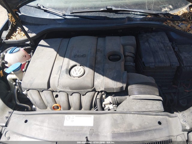 45497084 :رقم المزاد ، 3VWPX8AJ2BM645391 vin ، 2011 Volkswagen Jetta Sportwagen 2.5l S مزاد بيع