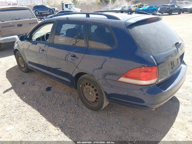 45497084 :رقم المزاد ، 3VWPX8AJ2BM645391 vin ، 2011 Volkswagen Jetta Sportwagen 2.5l S مزاد بيع