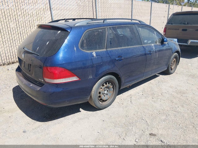 45497084 :رقم المزاد ، 3VWPX8AJ2BM645391 vin ، 2011 Volkswagen Jetta Sportwagen 2.5l S مزاد بيع