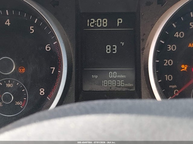 45497084 :رقم المزاد ، 3VWPX8AJ2BM645391 vin ، 2011 Volkswagen Jetta Sportwagen 2.5l S مزاد بيع