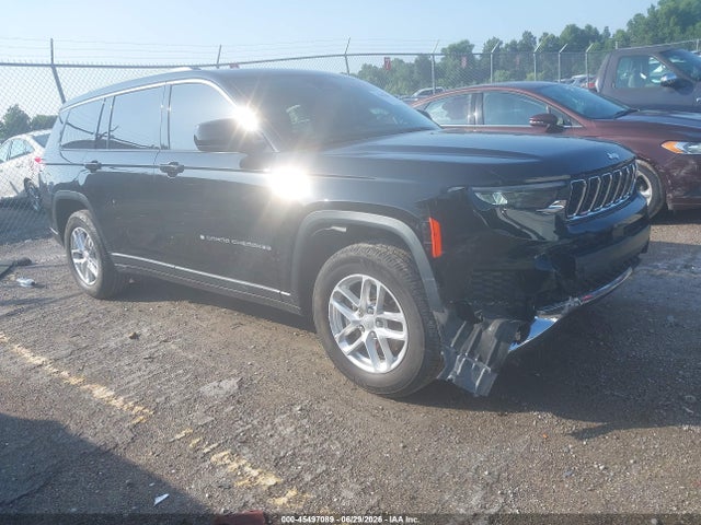 Auction sale of the 2021 Jeep Grand Cherokee L Laredo 4x4, vin: 1C4RJKAG6M8155977, lot number: 45497089