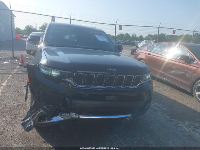 Продажа на аукционе авто 2021 Jeep Grand Cherokee L Laredo 4x4, vin: 1C4RJKAG6M8155977, номер лота: 45497089