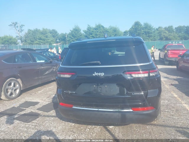 Продажа на аукционе авто 2021 Jeep Grand Cherokee L Laredo 4x4, vin: 1C4RJKAG6M8155977, номер лота: 45497089