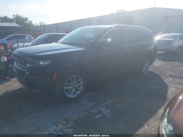 Продажа на аукционе авто 2021 Jeep Grand Cherokee L Laredo 4x4, vin: 1C4RJKAG6M8155977, номер лота: 45497089