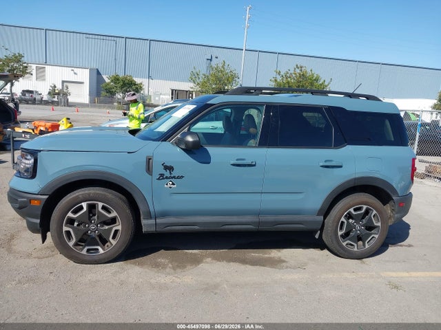 3FMCR9C61PRD81354 Ford Bronco Sport Outer Banks