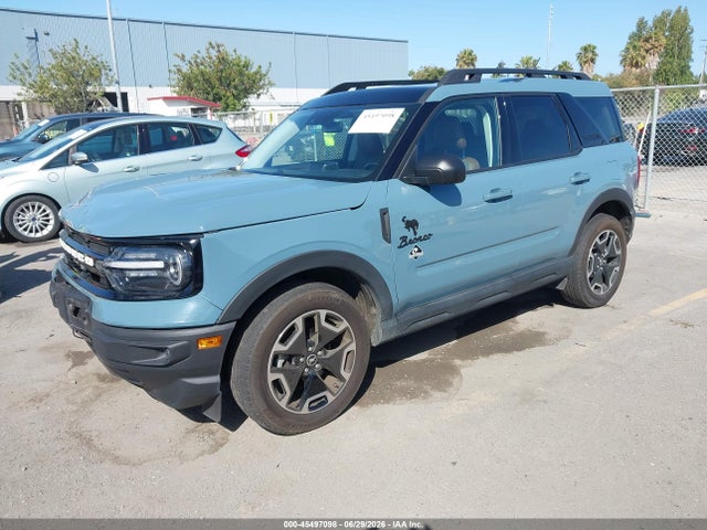 3FMCR9C61PRD81354 Ford Bronco Sport Outer Banks