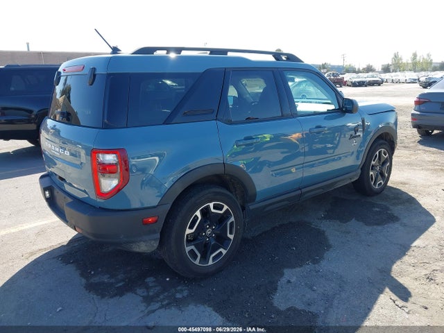 3FMCR9C61PRD81354 Ford Bronco Sport Outer Banks