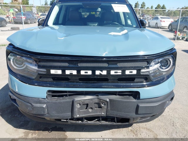 3FMCR9C61PRD81354 Ford Bronco Sport Outer Banks
