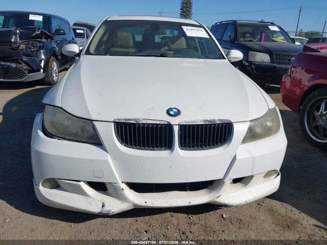 45497104 :رقم المزاد ، WBAVA37587NL10106 vin ، 2007 Bmw 328i مزاد بيع