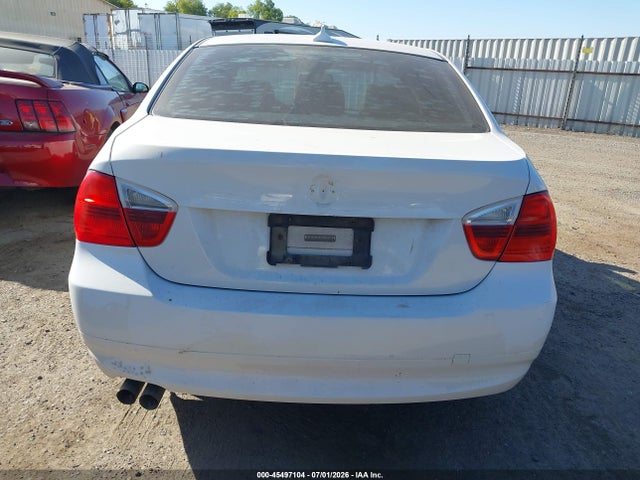 45497104 :رقم المزاد ، WBAVA37587NL10106 vin ، 2007 Bmw 328i مزاد بيع