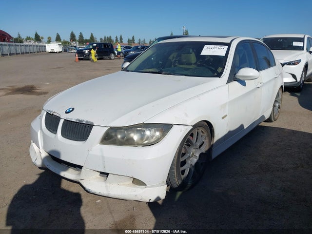 45497104 :رقم المزاد ، WBAVA37587NL10106 vin ، 2007 Bmw 328i مزاد بيع