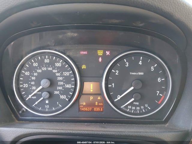 45497104 :رقم المزاد ، WBAVA37587NL10106 vin ، 2007 Bmw 328i مزاد بيع