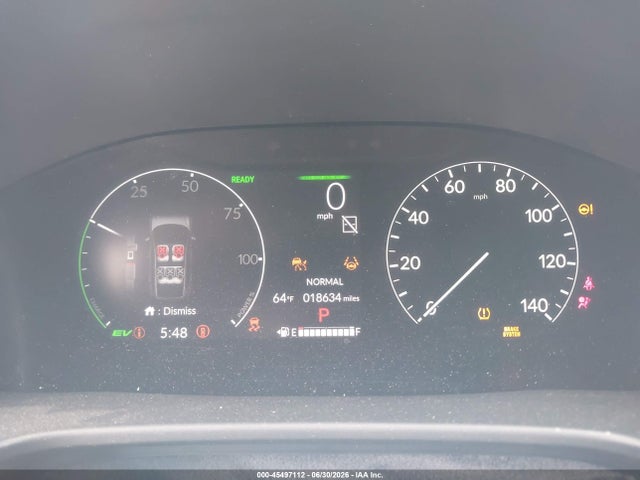 7FARS6H83RE054958 Honda Cr-v Hybrid Sport-l