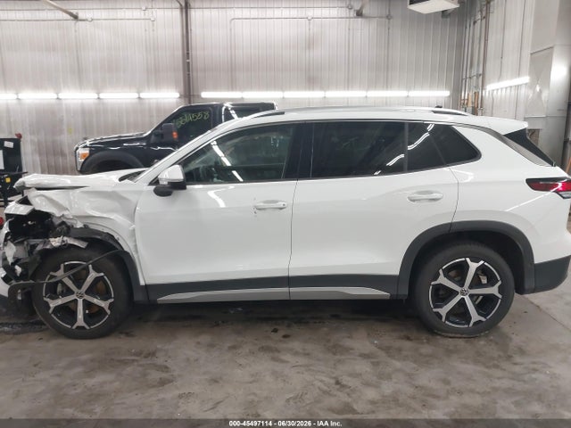 45497114 :رقم المزاد ، 3VVMR7RM6SM042261 vin ، 2025 Volkswagen Tiguan 2.0t Se مزاد بيع