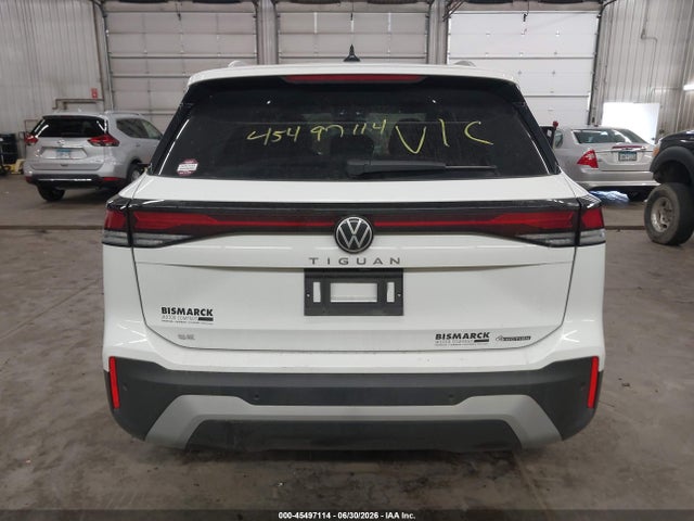 45497114 :رقم المزاد ، 3VVMR7RM6SM042261 vin ، 2025 Volkswagen Tiguan 2.0t Se مزاد بيع