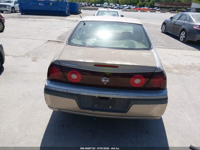 Продажа на аукционе авто 2003 Chevrolet Impala, vin: 2G1WF52E339164246, номер лота: 45497123