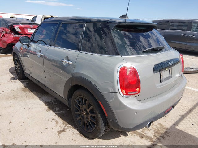 Продажа на аукционе авто 2018 Mini Hardtop Cooper, vin: WMWXU1C51J2F79263, номер лота: 45497124
