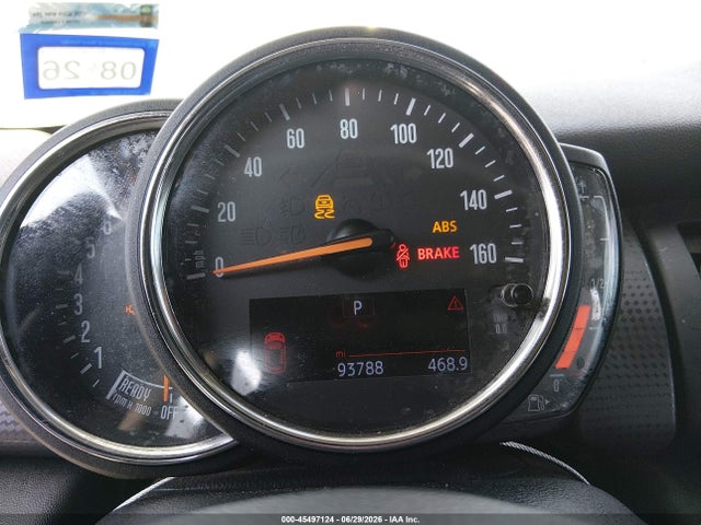 Продажа на аукционе авто 2018 Mini Hardtop Cooper, vin: WMWXU1C51J2F79263, номер лота: 45497124