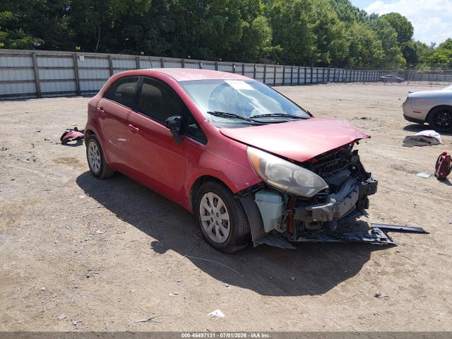 45497131 :رقم المزاد ، KNADM5A38C6021592 vin ، 2012 Kia Rio5 Lx مزاد بيع