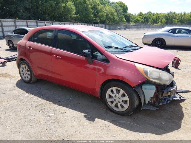 45497131 :رقم المزاد ، KNADM5A38C6021592 vin ، 2012 Kia Rio5 Lx مزاد بيع