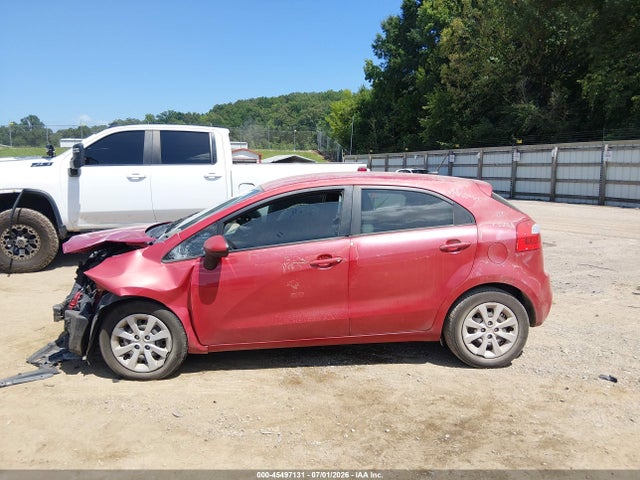 45497131 :رقم المزاد ، KNADM5A38C6021592 vin ، 2012 Kia Rio5 Lx مزاد بيع