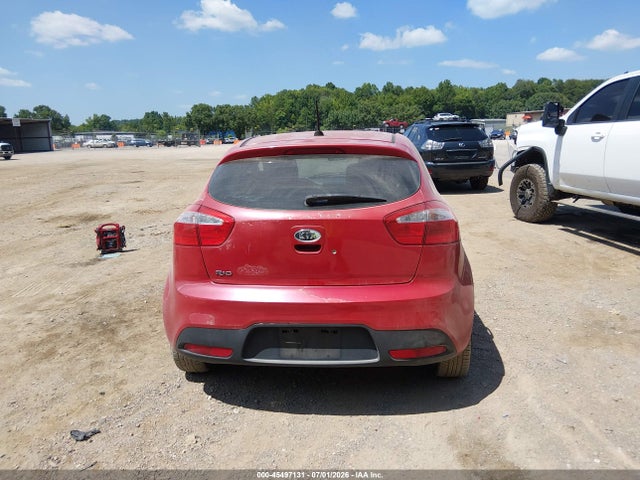 45497131 :رقم المزاد ، KNADM5A38C6021592 vin ، 2012 Kia Rio5 Lx مزاد بيع