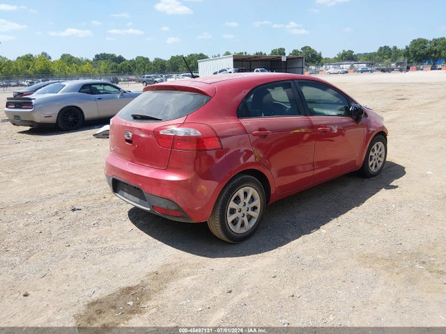 45497131 :رقم المزاد ، KNADM5A38C6021592 vin ، 2012 Kia Rio5 Lx مزاد بيع