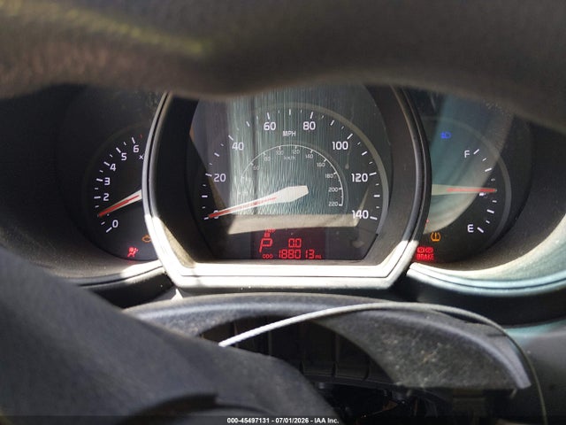45497131 :رقم المزاد ، KNADM5A38C6021592 vin ، 2012 Kia Rio5 Lx مزاد بيع