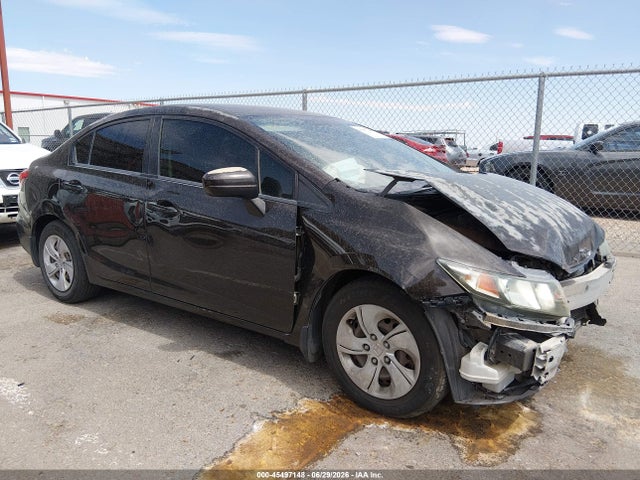 2014 Honda Civic Lx მანქანა იყიდება აუქციონზე, vin: 2HGFB2F59EH522200, აუქციონის ნომერი: 45497148