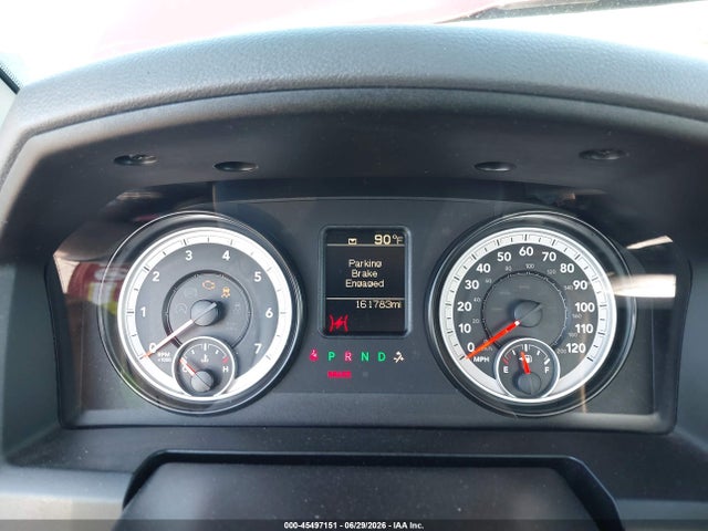 45497151 :رقم المزاد ، 3C6JR6AT8EG331411 vin ، 2014 Ram 1500 Express مزاد بيع