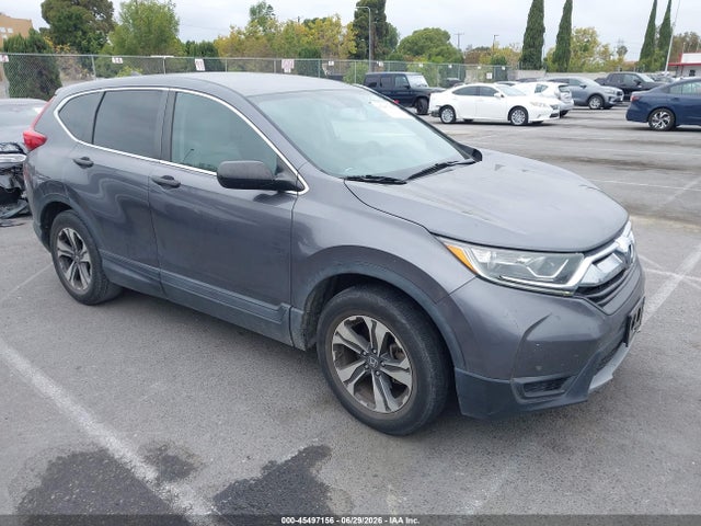 2017 Honda Cr-v Lx მანქანა იყიდება აუქციონზე, vin: 2HKRW5H39HH403202, აუქციონის ნომერი: 45497156