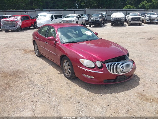 Продажа на аукционе авто 2008 Buick Lacrosse Cxl, vin: 2G4WD582X81335036, номер лота: 45497160