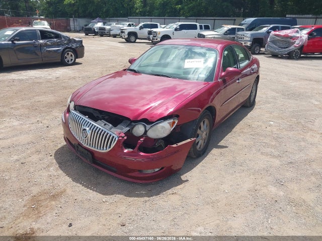 Aukcja sprzedaży 2008 Buick Lacrosse Cxl, vin: 2G4WD582X81335036, numer aukcji: 45497160