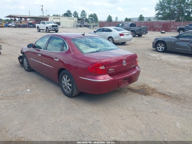 Aukcja sprzedaży 2008 Buick Lacrosse Cxl, vin: 2G4WD582X81335036, numer aukcji: 45497160
