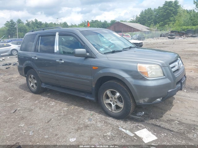 2008 Honda Pilot Ex მანქანა იყიდება აუქციონზე, vin: 5FNYF18498B019450, აუქციონის ნომერი: 45497164