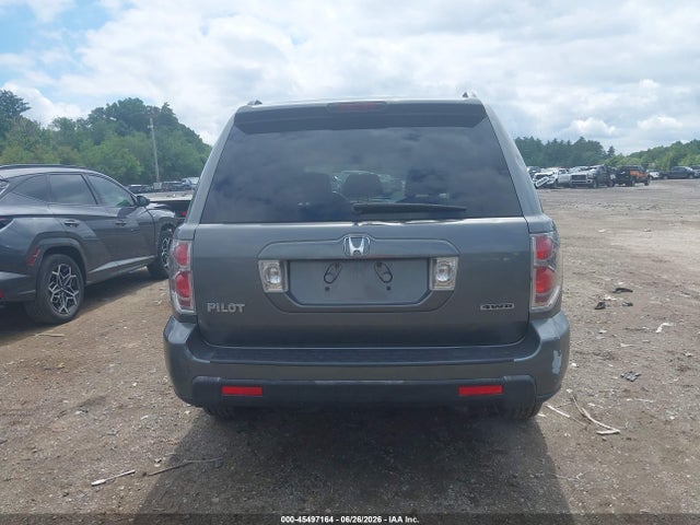 2008 Honda Pilot Ex მანქანა იყიდება აუქციონზე, vin: 5FNYF18498B019450, აუქციონის ნომერი: 45497164