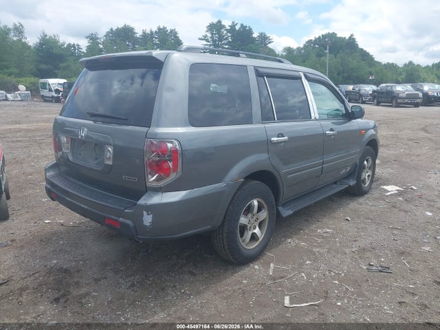 2008 Honda Pilot Ex მანქანა იყიდება აუქციონზე, vin: 5FNYF18498B019450, აუქციონის ნომერი: 45497164